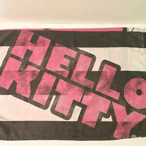 2013 Hello Kitty  Pink and Black Standard Size 29 x 18 inch 1 Piece Pillowcase